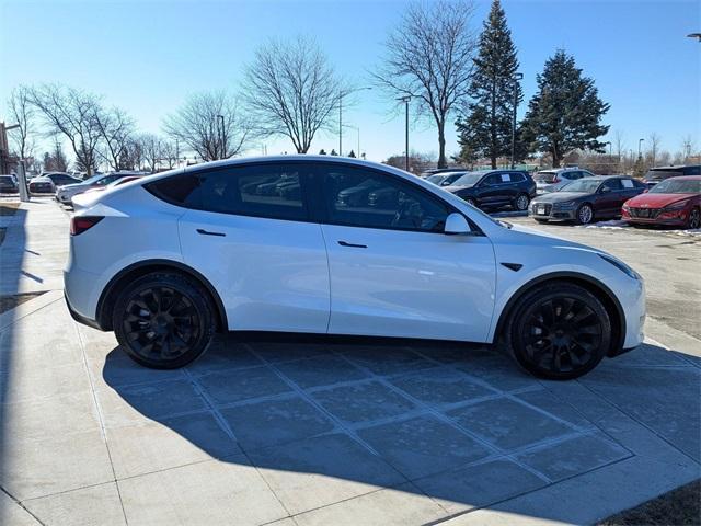 used 2022 Tesla Model Y car, priced at $30,999