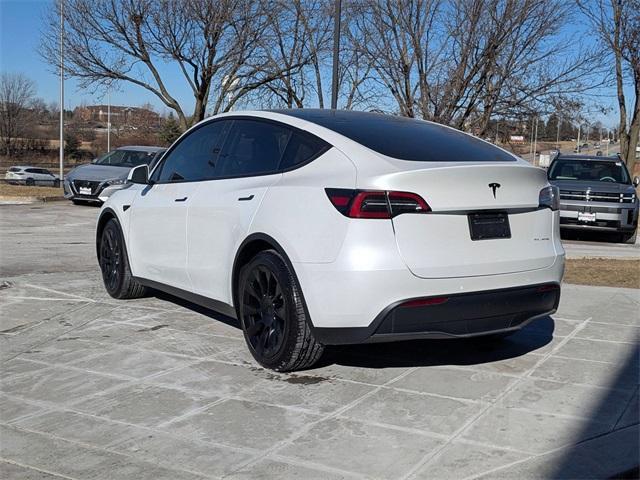 used 2022 Tesla Model Y car, priced at $30,999