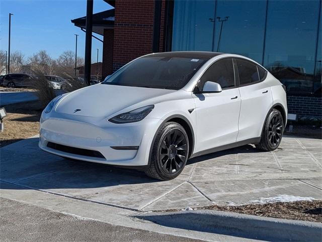 used 2022 Tesla Model Y car, priced at $30,999