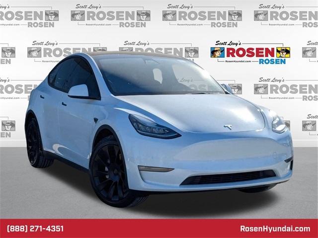 used 2022 Tesla Model Y car, priced at $30,999