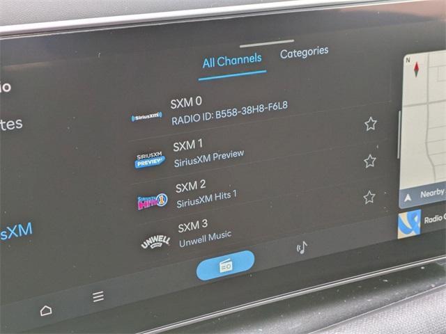 new 2025 Hyundai TUCSON Hybrid car, priced at $36,343