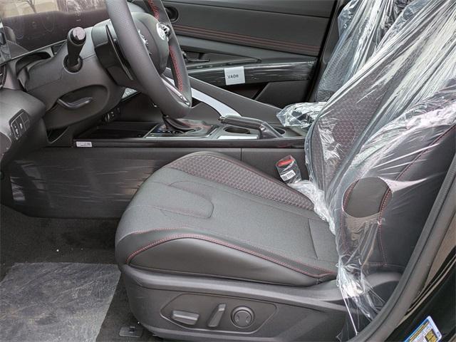 new 2025 Hyundai Elantra car, priced at $29,884