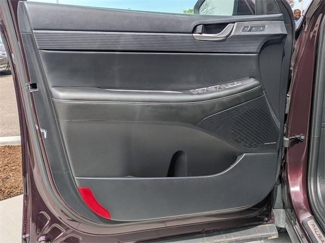 used 2024 Hyundai Palisade car, priced at $39,999