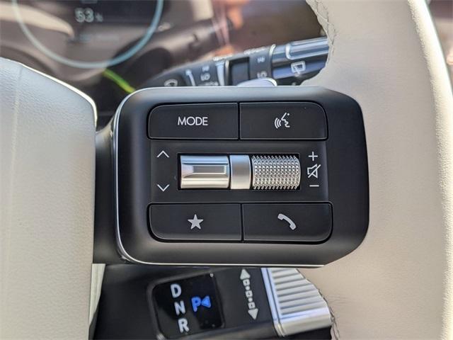 new 2026 Hyundai SANTA FE HEV car, priced at $44,711