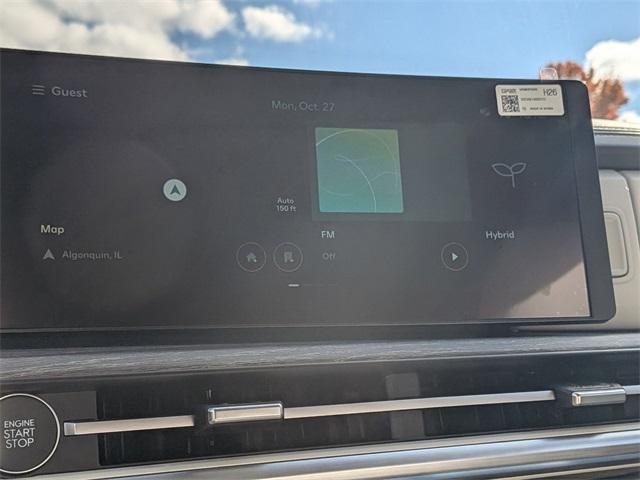 new 2026 Hyundai SANTA FE HEV car, priced at $44,711