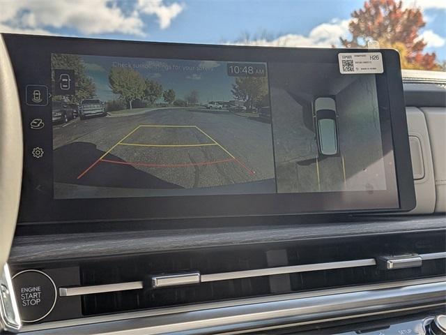 new 2026 Hyundai SANTA FE HEV car, priced at $44,711