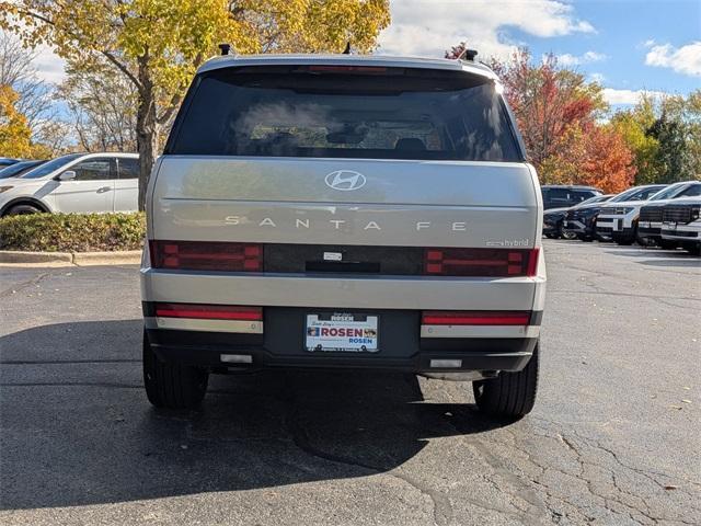 new 2026 Hyundai SANTA FE HEV car, priced at $44,711