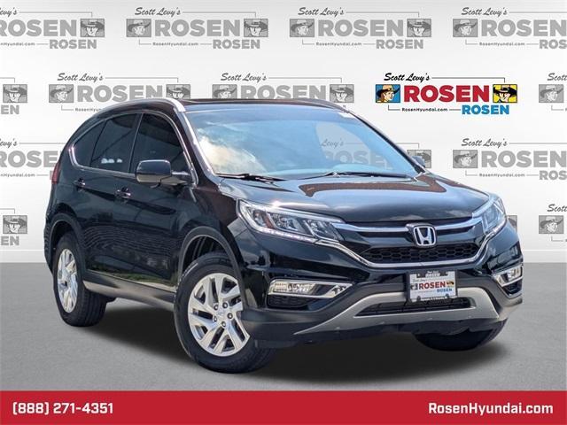used 2016 Honda CR-V car, priced at $19,999