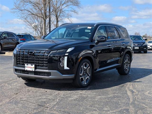 new 2025 Hyundai Palisade car, priced at $46,414