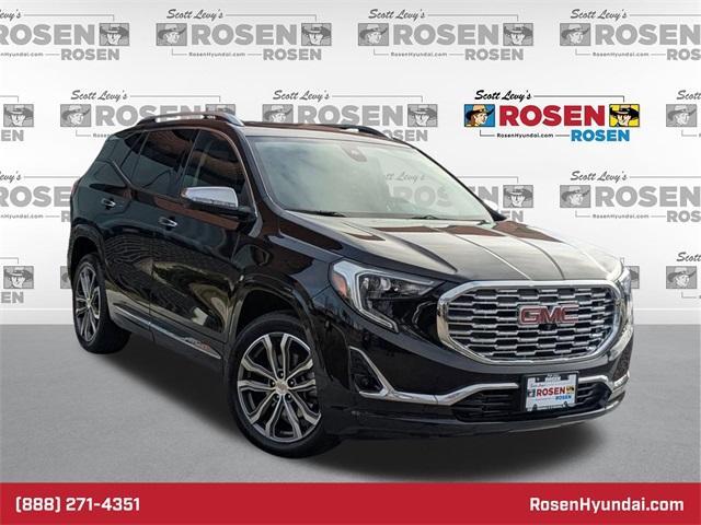 used 2020 GMC Terrain car, priced at $24,999