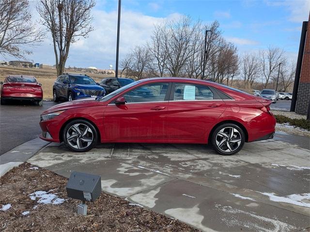 used 2023 Hyundai Elantra car, priced at $21,432