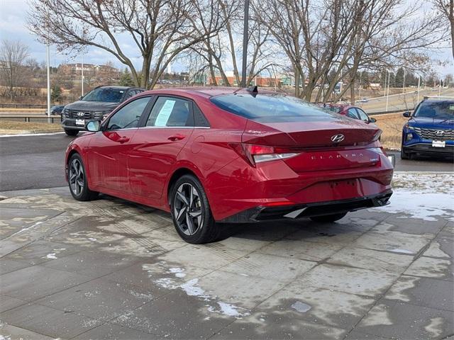 used 2023 Hyundai Elantra car, priced at $21,432