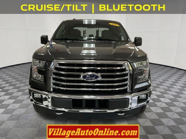 used 2015 Ford F-150 car, priced at $20,852