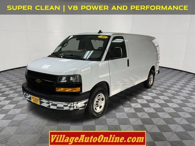 used 2020 Chevrolet Express 3500 car, priced at $17,986