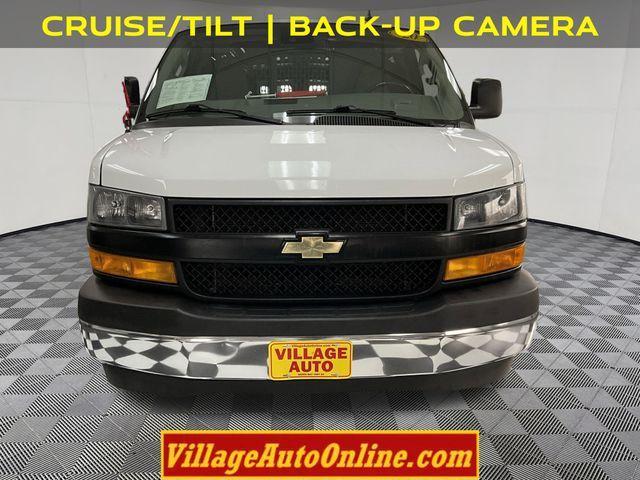 used 2020 Chevrolet Express 3500 car, priced at $17,986