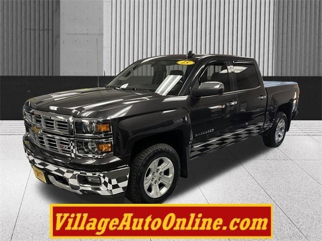 used 2015 Chevrolet Silverado 1500 car, priced at $16,990