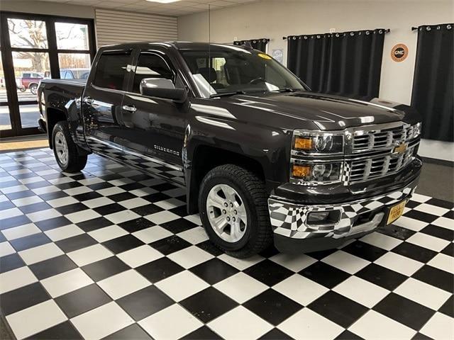 used 2015 Chevrolet Silverado 1500 car, priced at $16,990