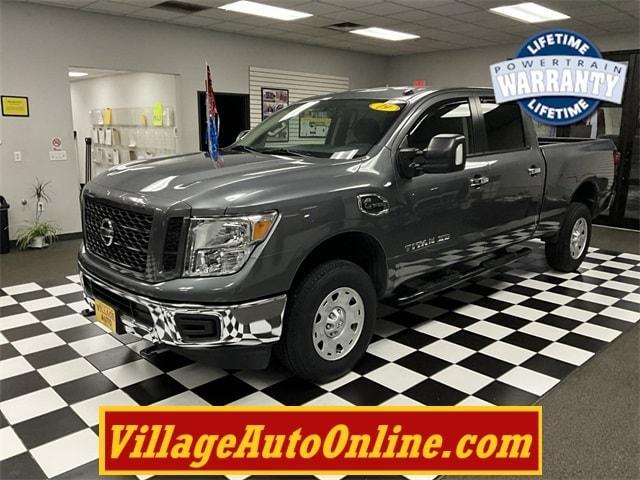 used 2019 Nissan Titan XD car, priced at $31,990