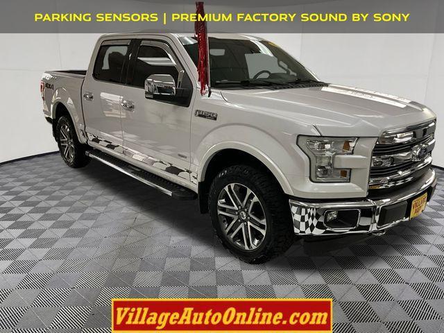 used 2017 Ford F-150 car, priced at $23,223