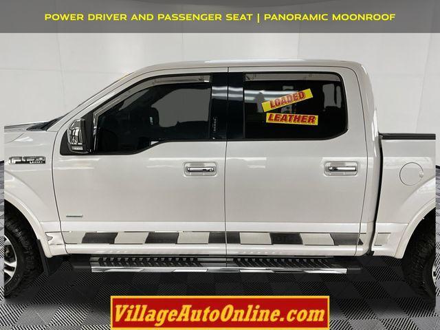 used 2017 Ford F-150 car, priced at $23,223