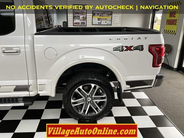 used 2017 Ford F-150 car, priced at $23,223
