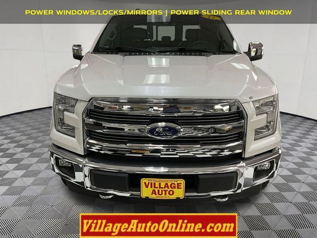 used 2017 Ford F-150 car, priced at $23,223