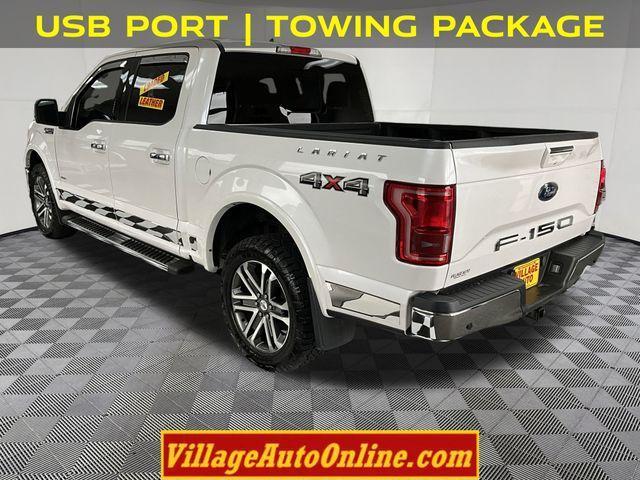 used 2017 Ford F-150 car, priced at $23,223