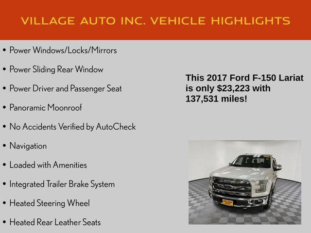 used 2017 Ford F-150 car, priced at $23,223