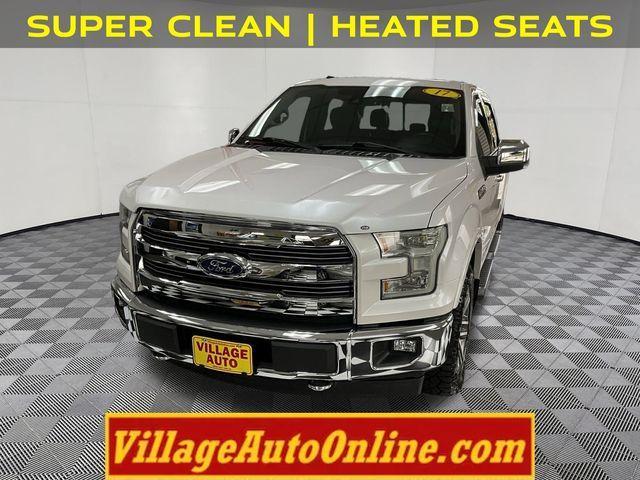 used 2017 Ford F-150 car, priced at $23,223