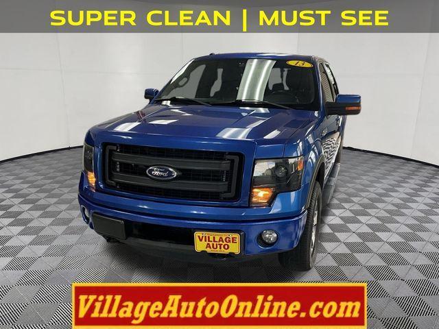 used 2013 Ford F-150 car, priced at $15,868