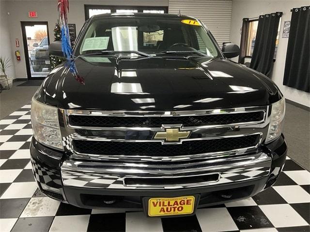 used 2011 Chevrolet Silverado 1500 car, priced at $12,550