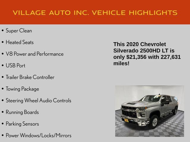 used 2020 Chevrolet Silverado 2500 car, priced at $21,356