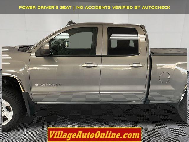 used 2017 Chevrolet Silverado 1500 car, priced at $22,438