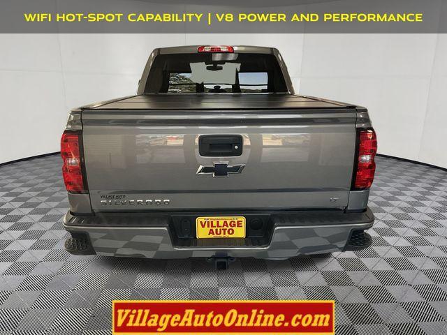 used 2017 Chevrolet Silverado 1500 car, priced at $22,438