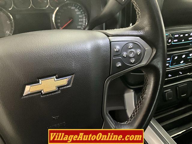 used 2017 Chevrolet Silverado 1500 car, priced at $22,438