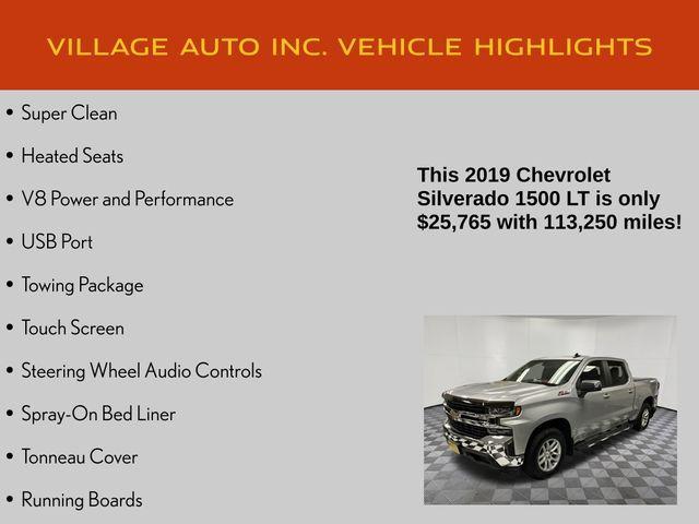 used 2019 Chevrolet Silverado 1500 car, priced at $25,765