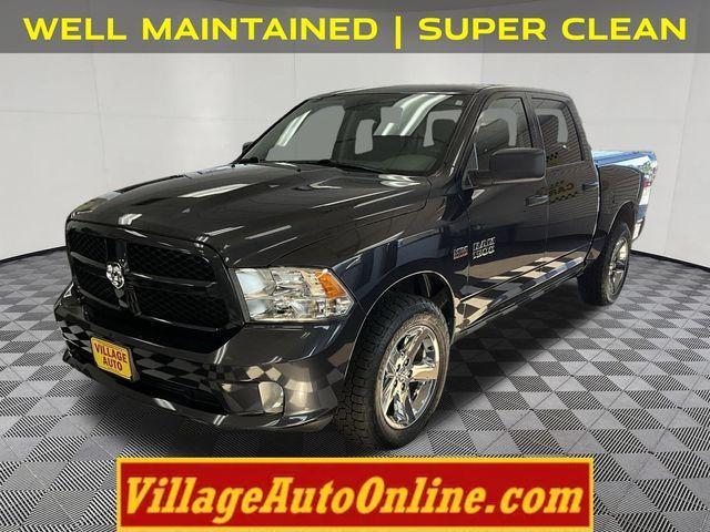 used 2018 Ram 1500 car, priced at $24,862