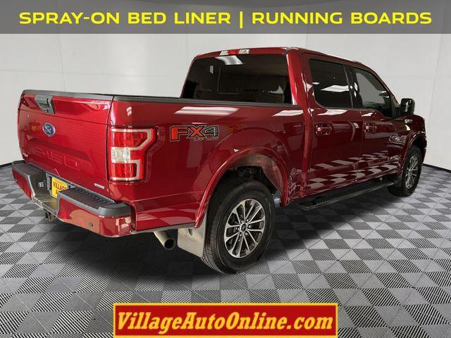 used 2019 Ford F-150 car, priced at $25,633