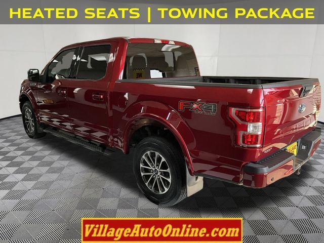 used 2019 Ford F-150 car, priced at $25,633