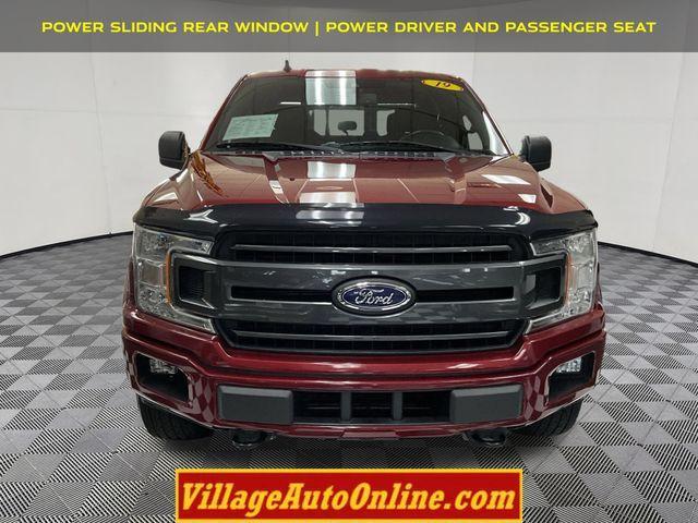 used 2019 Ford F-150 car, priced at $25,633
