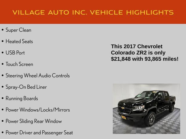 used 2017 Chevrolet Colorado car, priced at $21,848