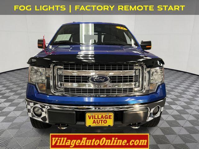 used 2013 Ford F-150 car, priced at $15,462