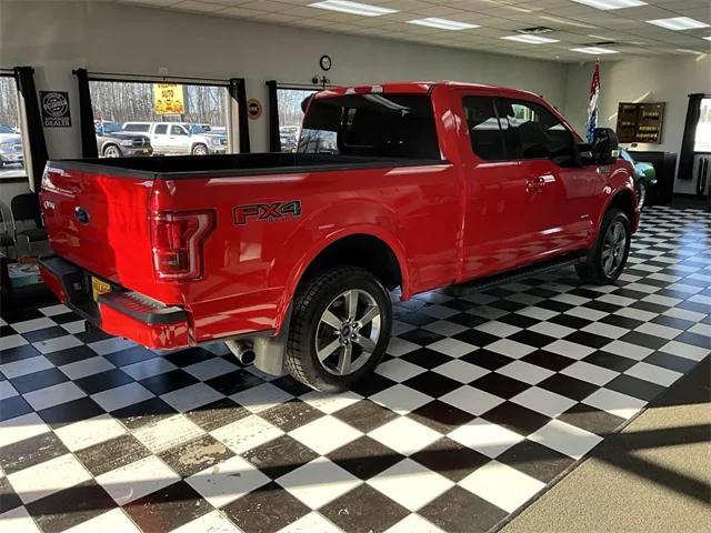 used 2015 Ford F-150 car, priced at $21,300