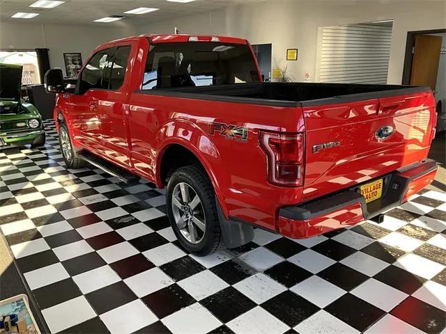 used 2015 Ford F-150 car, priced at $21,300