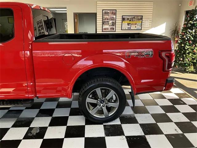 used 2015 Ford F-150 car, priced at $21,300