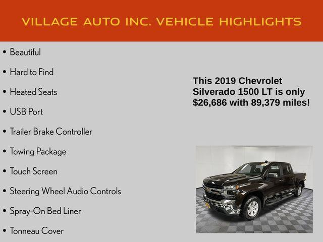 used 2019 Chevrolet Silverado 1500 car, priced at $26,686