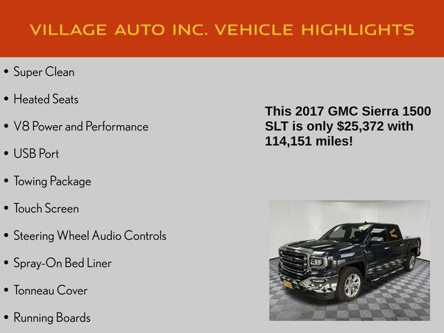 used 2017 GMC Sierra 1500 car, priced at $25,372