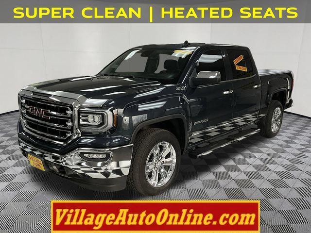 used 2017 GMC Sierra 1500 car, priced at $25,372