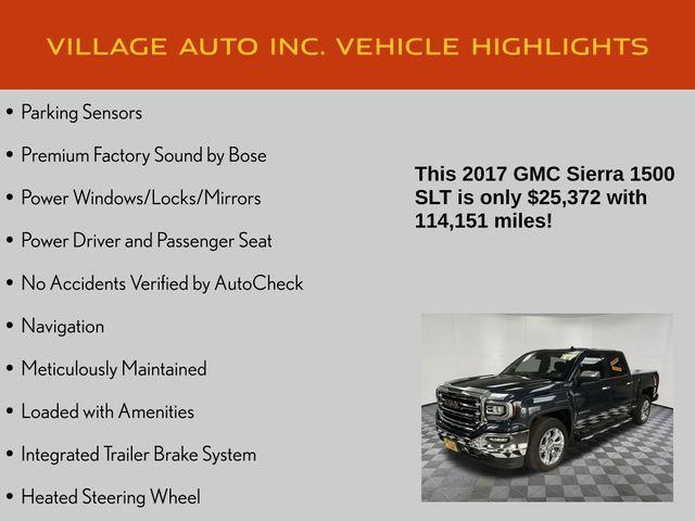 used 2017 GMC Sierra 1500 car, priced at $25,372