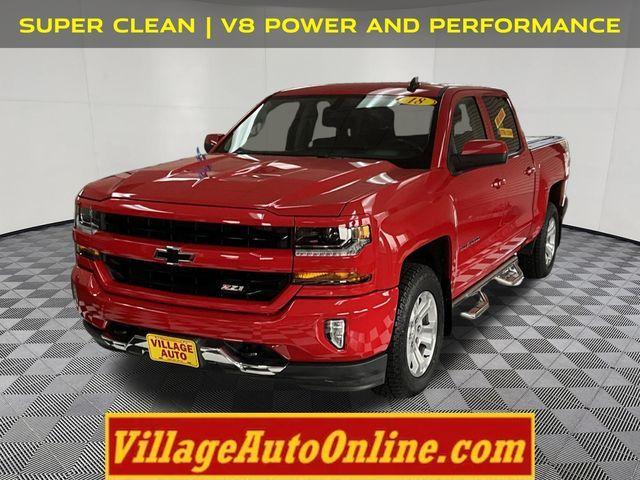 used 2018 Chevrolet Silverado 1500 car, priced at $25,743